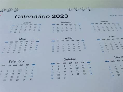 quantos dias terá 2023